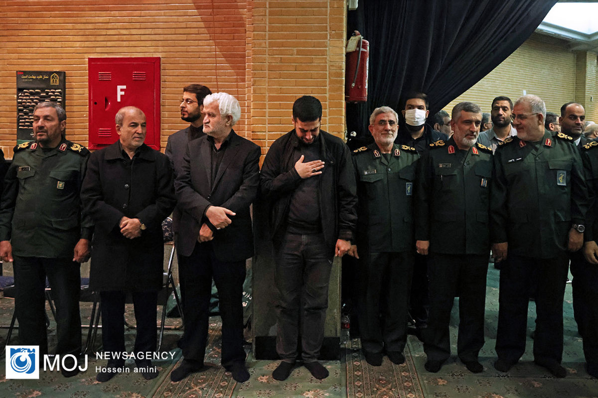 مراسم گرامیداشت شهادت سردار موسوی