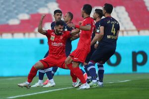نتیجه بازی پرسپولیس و نساجی/ بازگشت شاگردان گل محمدی به صدر جدول