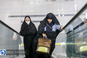 معطلی حجاج در فرودگاه‌ها باید به حداقل برسد