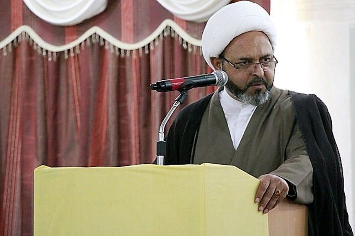 حجت الاسلام میرزا حسن معتمدی فر امام جمعه میناب