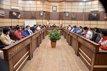 تجلیل از خیران فعال هلال‌ احمر حوزه سلامت مهریز