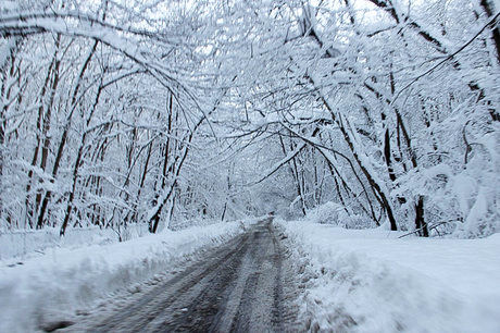آغاز بارش برف و باران در مناطق غربی استان اصفهان / کاهش 5 درجه ای دمای هوا