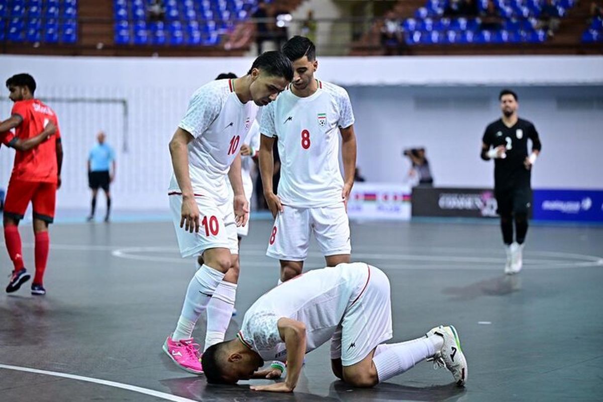 تیم ملی فوتسال ایران