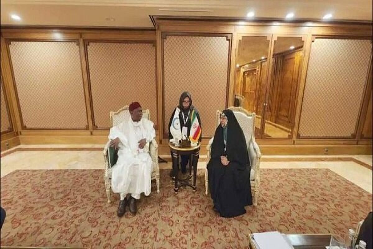 دیدار معاون رئیس جمهور با دبیرکل سازمان همکاری اسلامی
