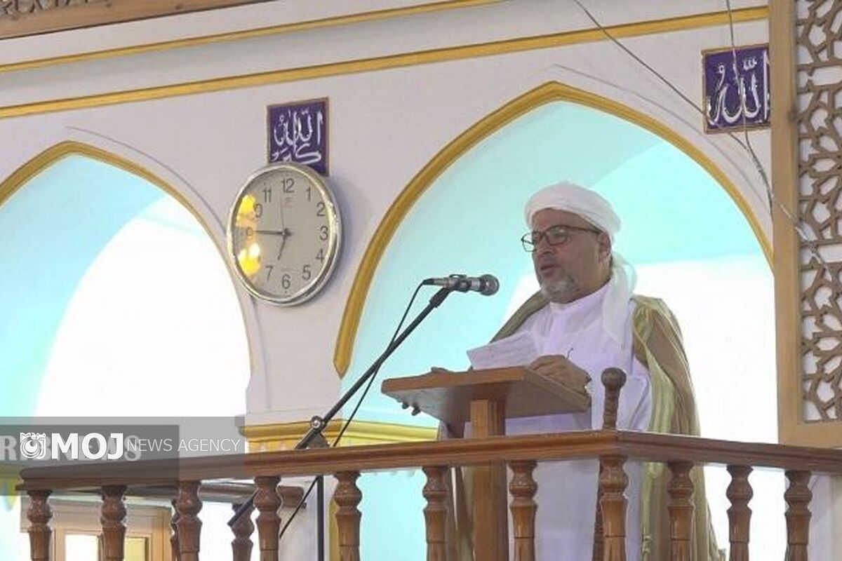 امام جمعه اهل سنت کیش 