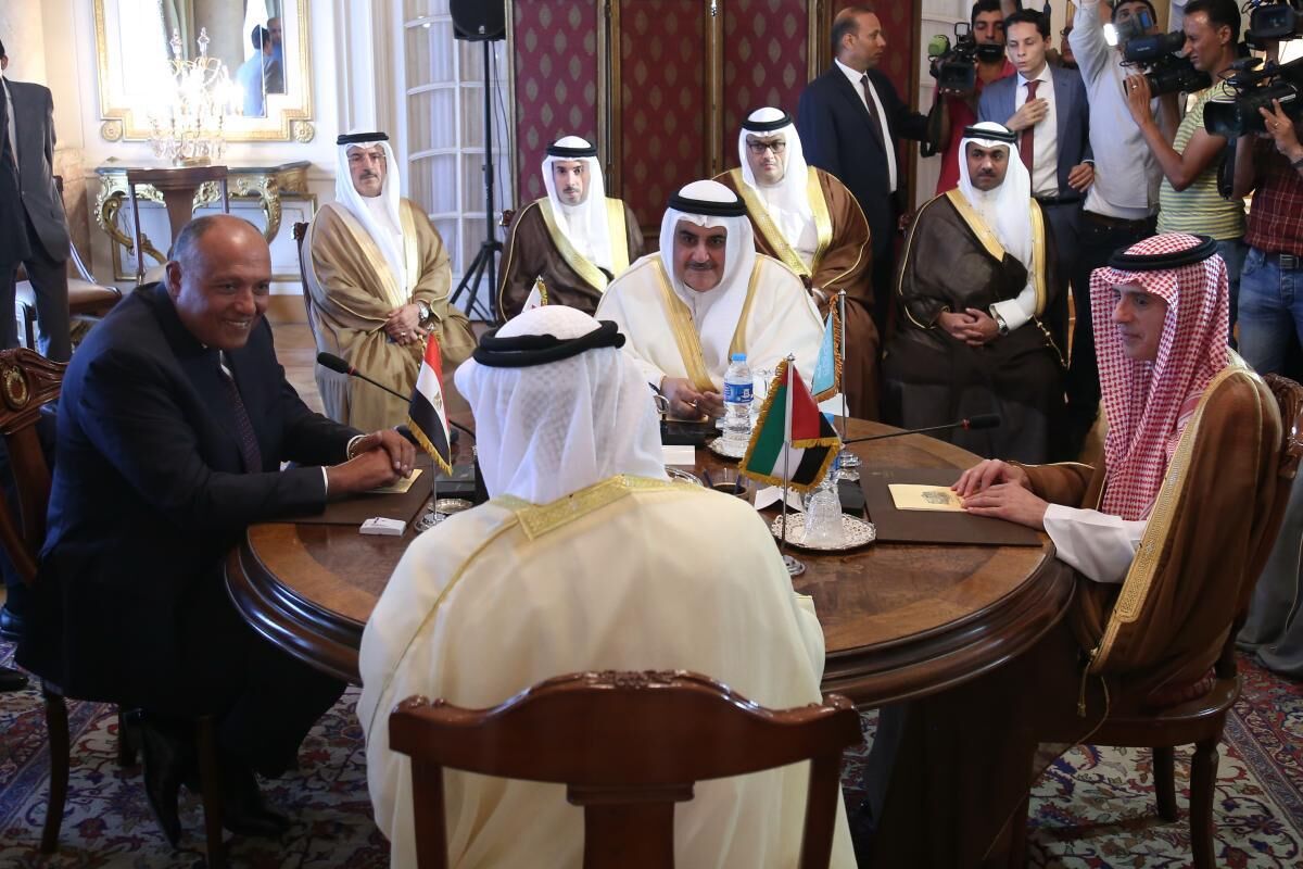 تحریم کنندگان قطر
