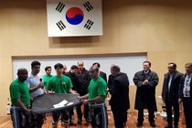  گلریزان کره‌جنوبی برای کمک به زلزله‌زدگان کرمانشاه