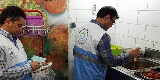 انجام بیش از 800 مورد بازرسی توسط بازرسان مرکز بهداشت اردبیل