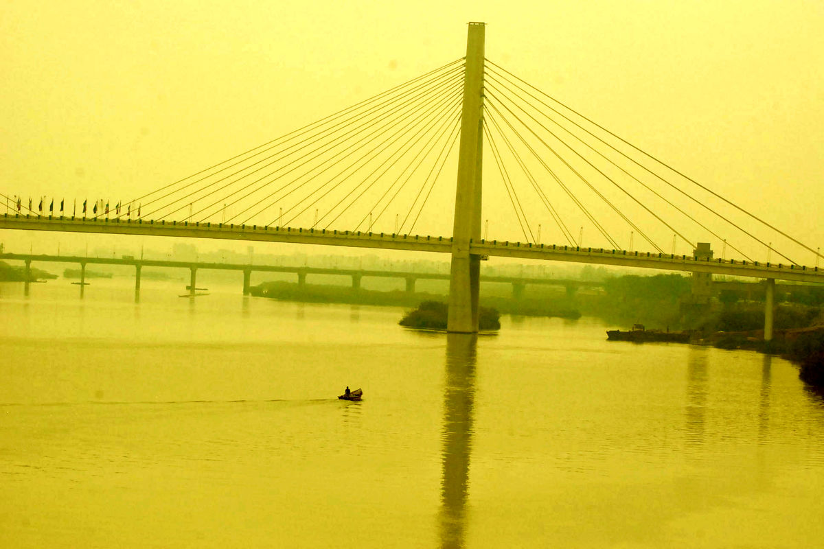 آلودگی هوای اهواز