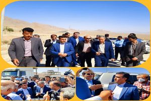 بازید معاون رئیس جمهور از مسکن مهر فولادشهر