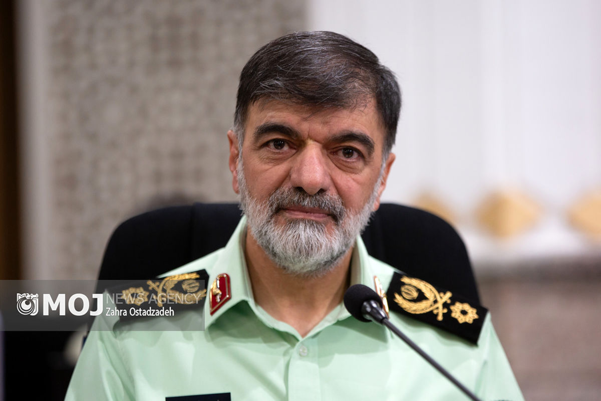 سردار احمد رضا رادان  - فرمانده کل انتظامی کشور