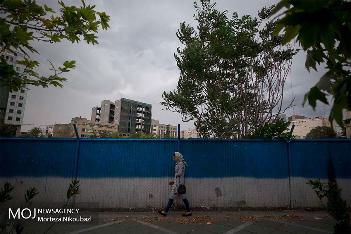 بعد از ظهر طوفانی تهران