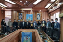 دریافت نشان بیمارستان برگزیده سبز کشوری توسط بیمارستان حضرت معصومه(س) کرمانشاه