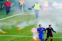 تیر خلاص تیفوسی های زاگرب بر پیکر شطرنجی پوشان