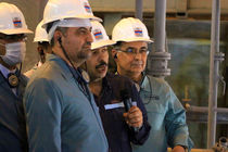 صادرات فولاد هرمزگان افتخاری برای کشور