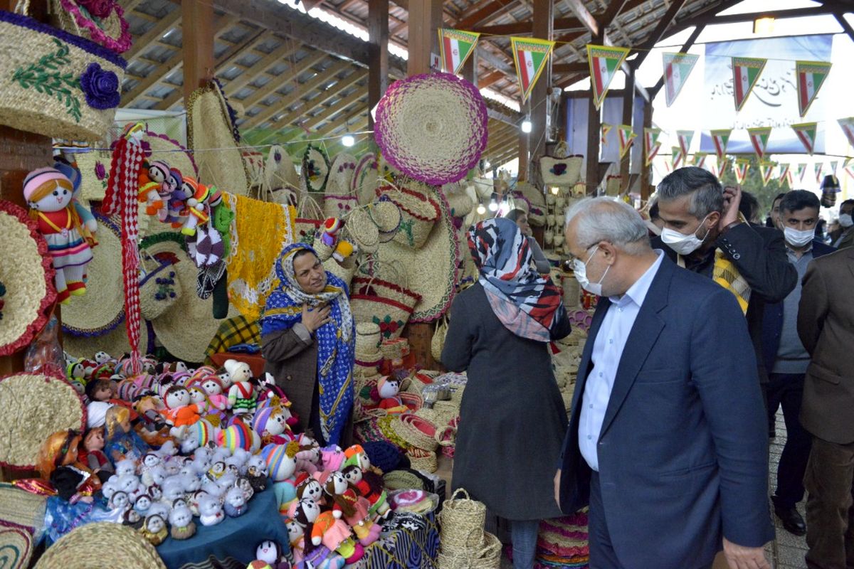 منطقه ازاد انزلی در نوروز