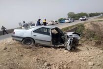 یک کشته و دو زخمی بر اثر برخورد یک دستگاه پژو با پراید در میناب