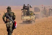 ارتش و الحشد الشعبی علیه مواضع داعش در عراق حمله کردند