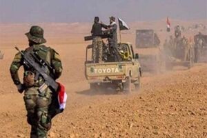 ارتش و الحشد الشعبی علیه مواضع داعش در عراق حمله کردند