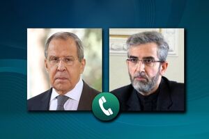 باقری و لاوروف در گفتگوی تلفنی ابعاد و اهداف عاملان ترور اسماعیل هنیه بررسی کردند