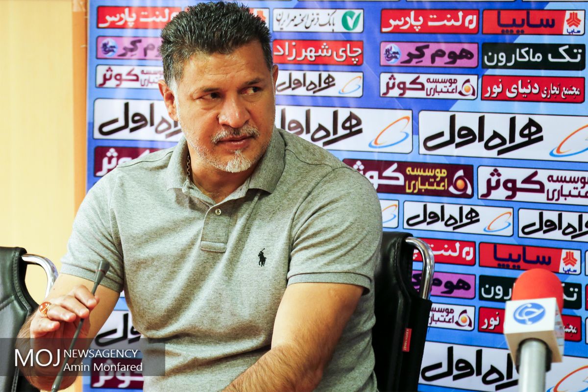 علی دایی سرمربی سایپا