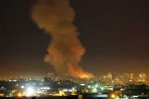 حمله جنگنده های رژیم صهیونیستی به غزه