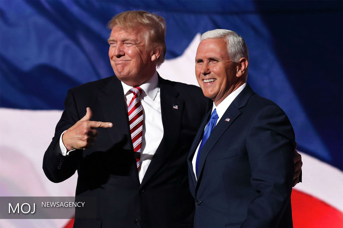 مایک پنس معاون رییس‌جمهور آمریکا
