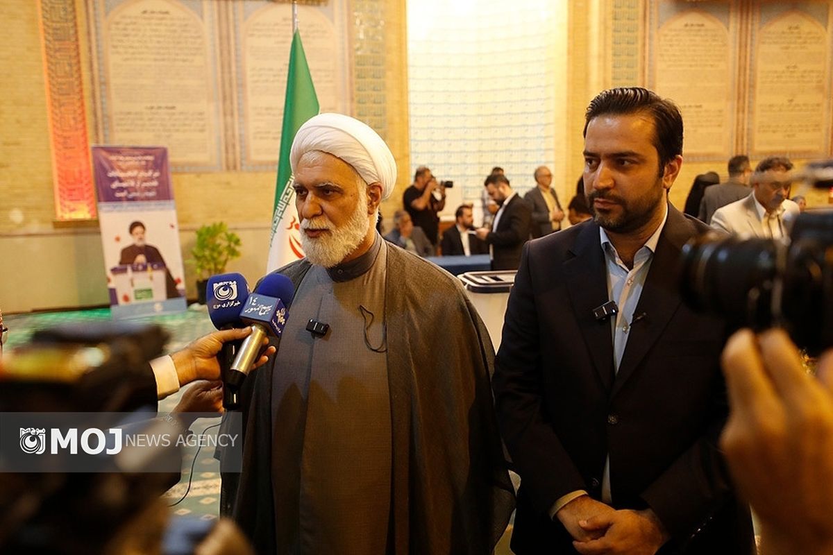 انتخابات کیش امام جمعه 