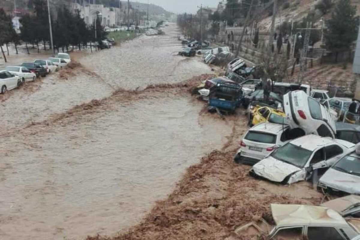 سیل شیراز