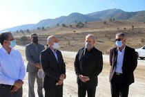 محور ارتباطی سیروان به مرکز استان ایلام 8 کیلومترکوتاهتر می شود