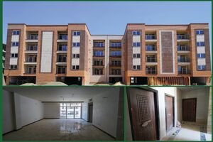 بهره برداری از پروژه مشارکتی مسکونی 128 واحدی بهارستان توسط شرکت عمران