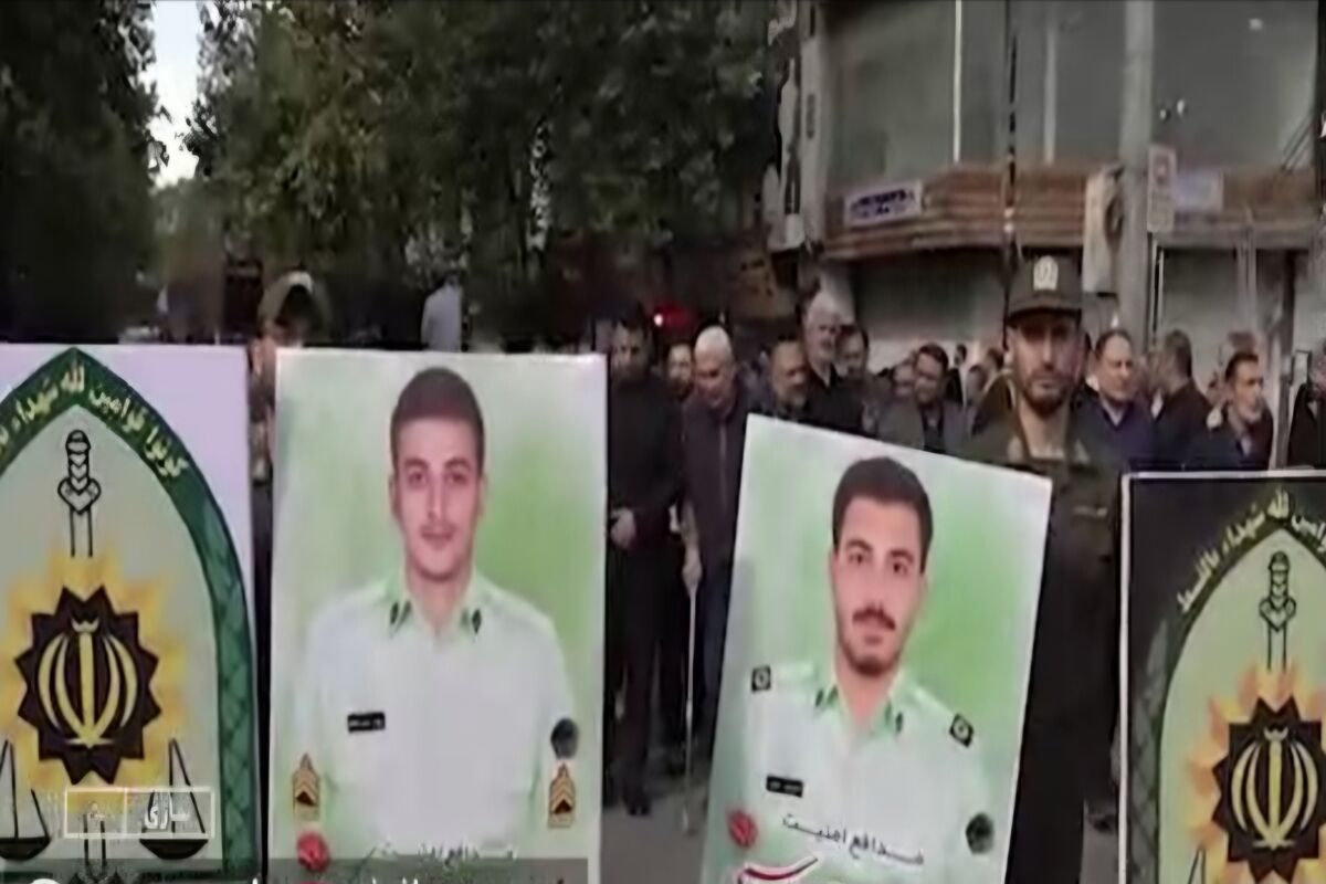 تشییع پیکر شهدا