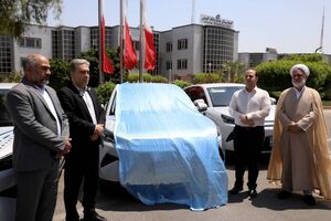 چهار خودروی برقی جدید به ناوگان نظارت حمل‌ونقل عمومی کیش اضافه شد