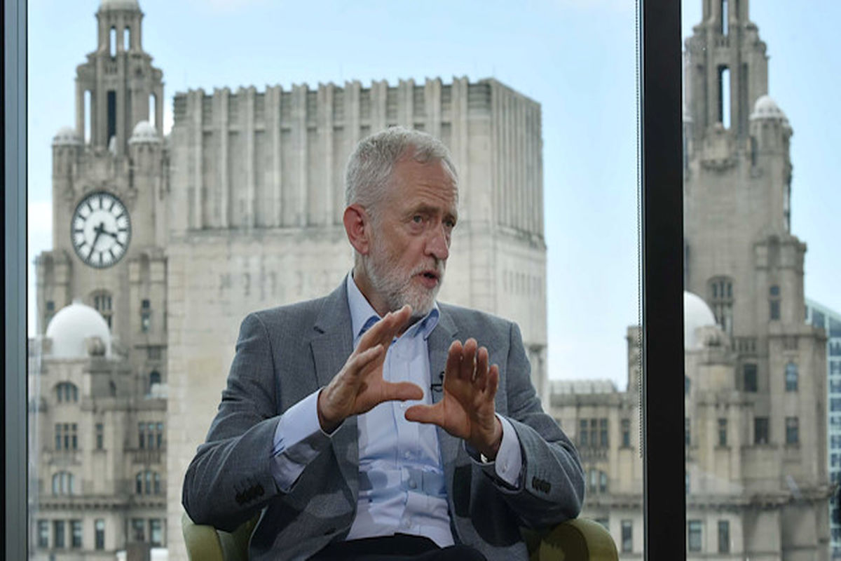 جرمی کوربین