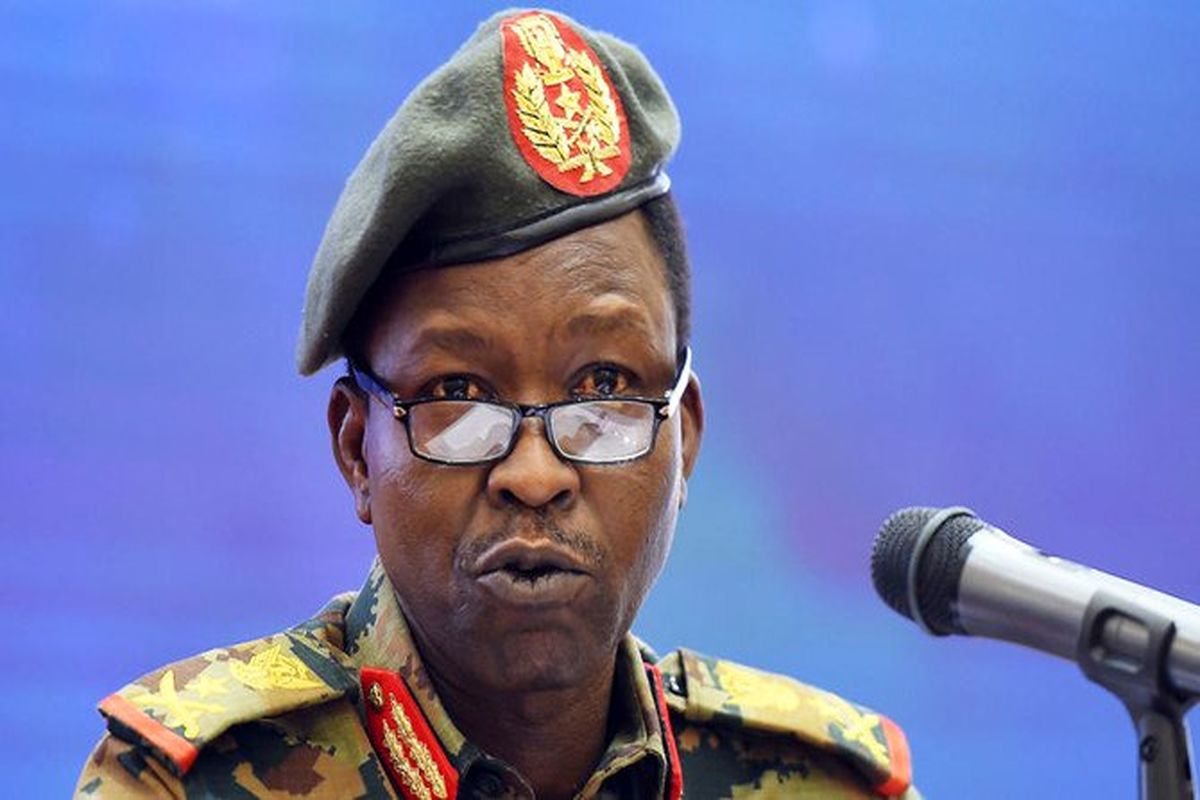 سخنگوی شورای نظامی سودان