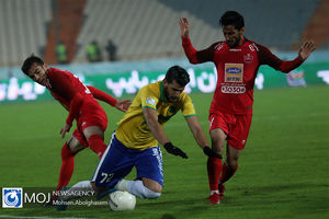 نتیجه فوتبال صنعت نفت آبادان و پرسپولیس/ باخت بد پرسپولیس مقابل صنعت نفت
