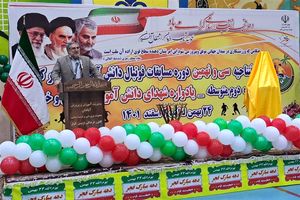 آغاز مسابقات فوتبال دانش‌آموزی سراسر کشور در آبادان