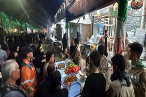 غربالگری نشانگان بیماری‌های واگیردار بیش از ۳۹ هزار زائر اربعین در مرز چذابه در حال انجام است