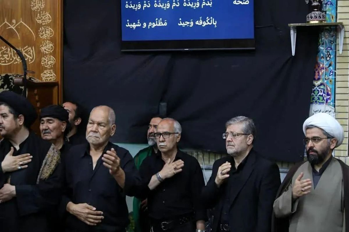 شهردار مشهد در مراسم محرم