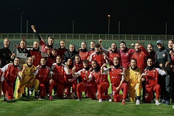 پرسپولیس فاتح هفته سوم لیگ فوتبال زنان