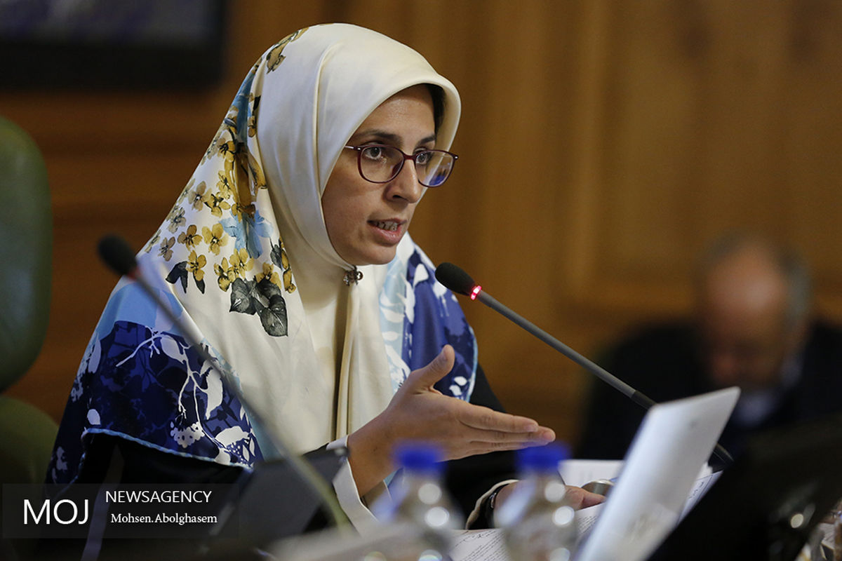 بهاره آروین عضو شورای شهر تهران