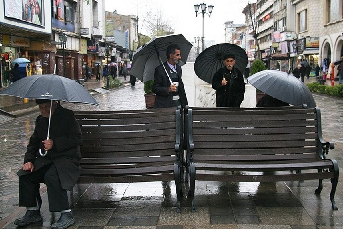 هواشناسی گیلان