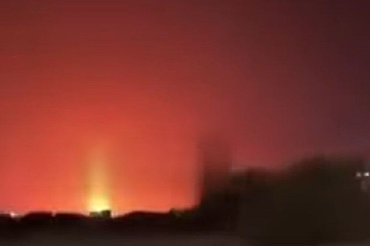 انفجار عربستان