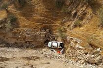 واژگونی خودرویی در هرمزگان  دو کشته بر جای گذاشت