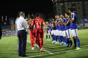 نتیجه بازی گل گهرسیرجان و پرسپولیس در نیمه نخست