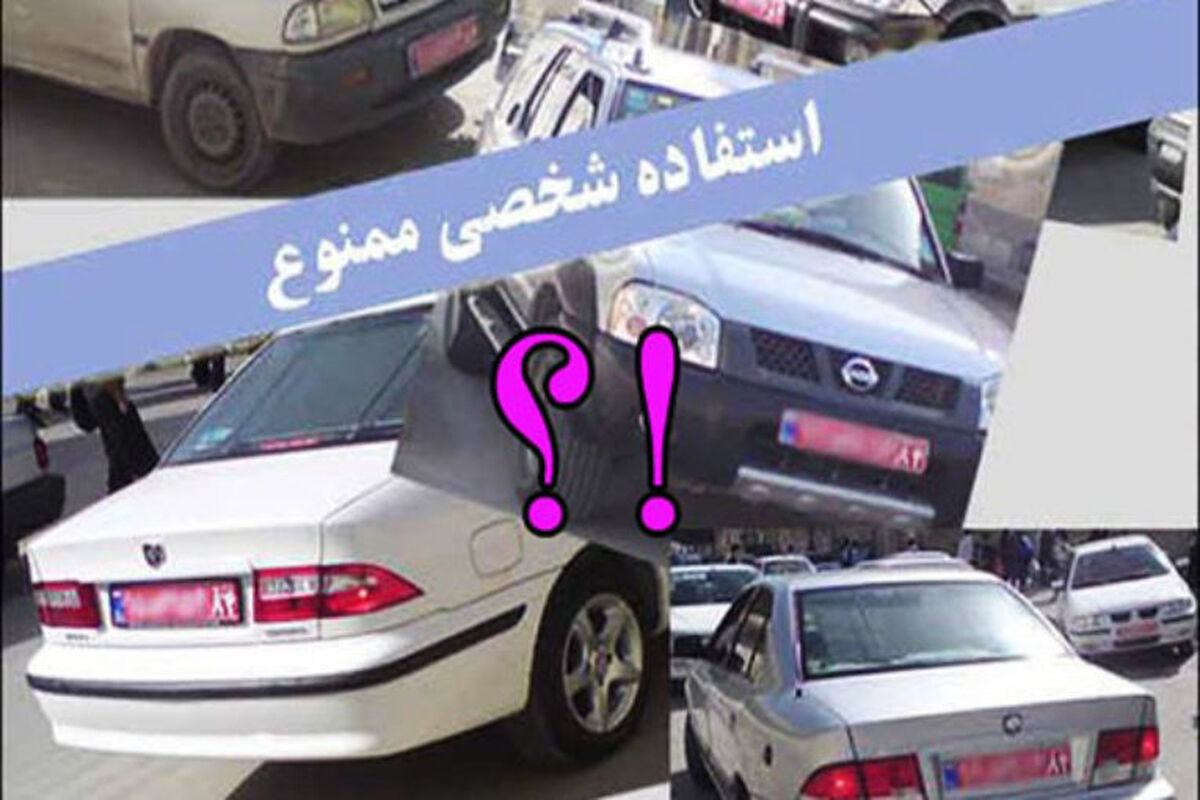 پلاك دولتى