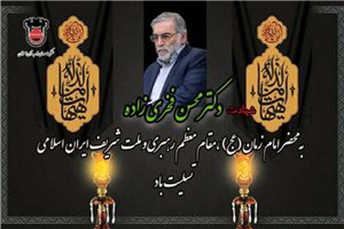شهادت دکتر حاج محسن فخری‌زاده