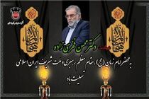 پیام تسلیت مدیرعامل ذوب‌آهن اصفهان در پی شهادت شهید محسن فخری ‌زاده
