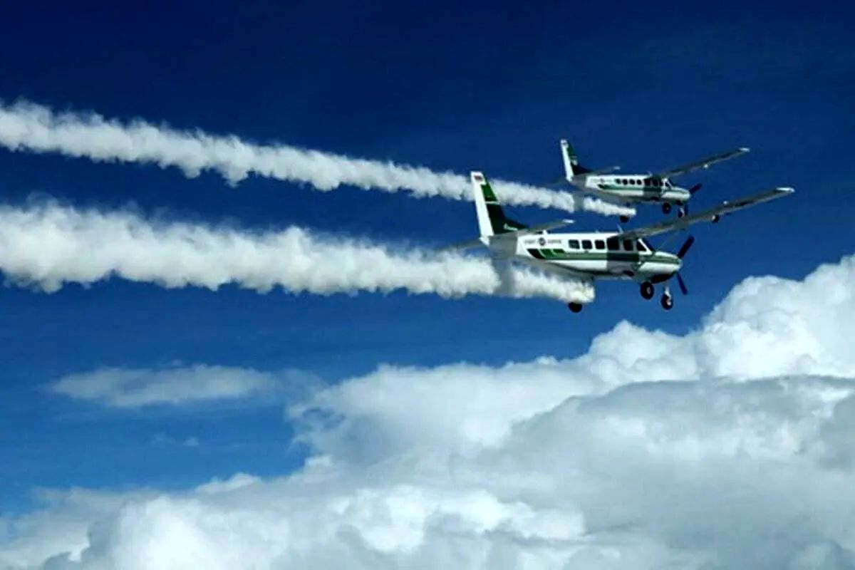 بارورسازی+ابرها