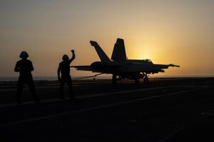 US warplanes attack on Yemen